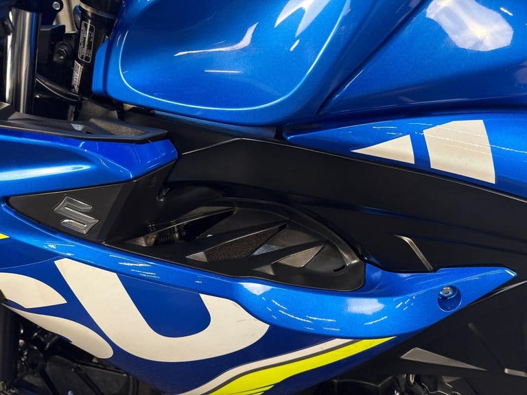 2018 Suzuki GSX-R125 125 Euro 4