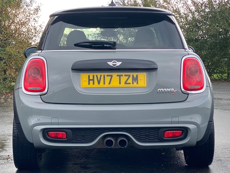 2017 MINI Hatch 2.0 Cooper S 3dr - Sat Nav &amp; Parking Sensors &amp; Chili Pack HATCHBACK Petro...