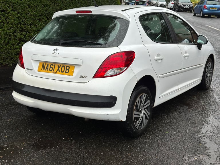 Peugeot, 207, Hatchback, 2012, Manual, 1360 (cc), 5 doors