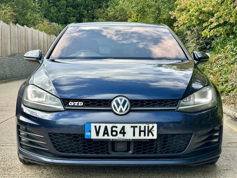 2015 Volkswagen Golf 2.0 GTD TDI BlueMotion Tech *1 Owner*