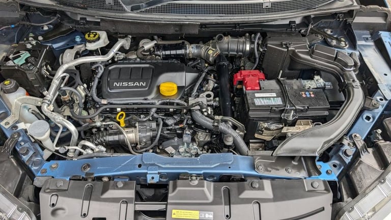 2017 67 NISSAN QASHQAI 1.6 DCI TEKNA SUV 5DR DIESEL MANUAL 4WD EURO 6 (S/S) (130