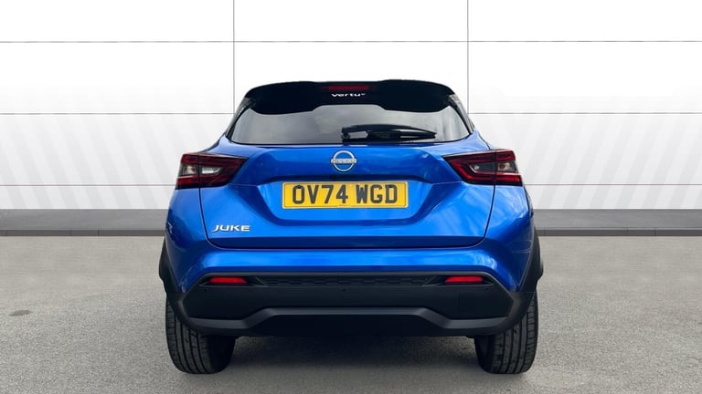 2024 Nissan Juke 1.0 DiG-T Tekna 5dr DCT Petrol Hatchback Hatchback Petrol Automatic