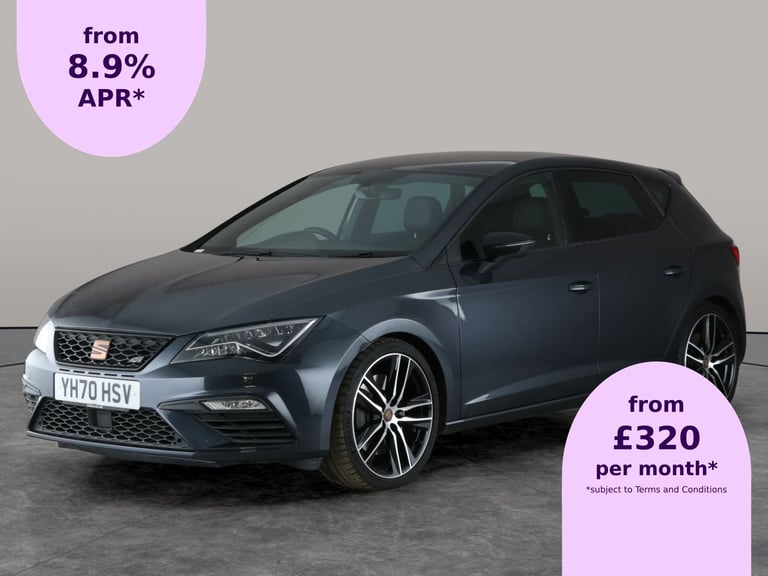 2020 SEAT Leon 2.0 TSI Cupra 290 Hatchback 5dr Petrol DSG Euro 6 (s/s) (290 ps) - PADDLE S Hatchb...