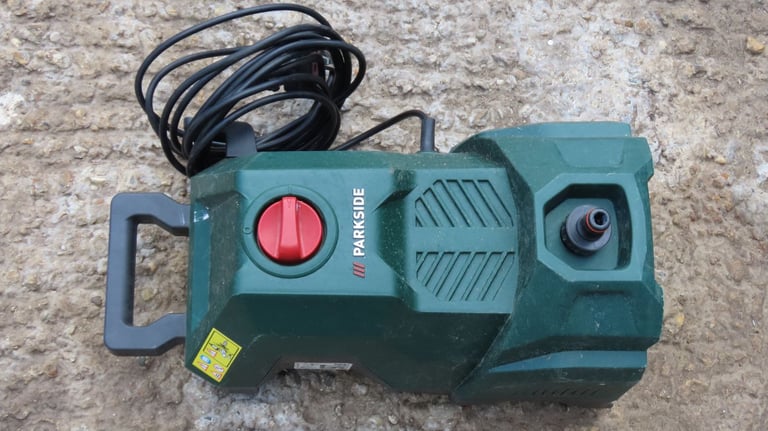 Lidl Parkside Pressure Washer Lidl PHD 110 E1 Not Working Parts Repair 1300W Mains Cable 5m 230V IG3