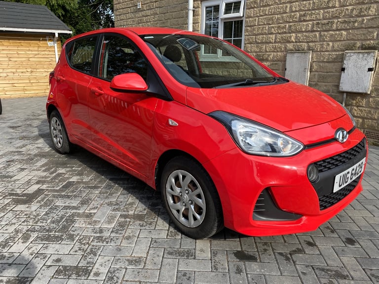 Hyundai, I10, Hatchback, 2019, Manual, 998 (cc), 5 doors