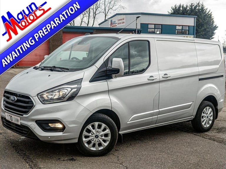 Ford Transit Custom 300 TDCi 130PS ‘Limited’, L1H1 Euro 6 Panel Van