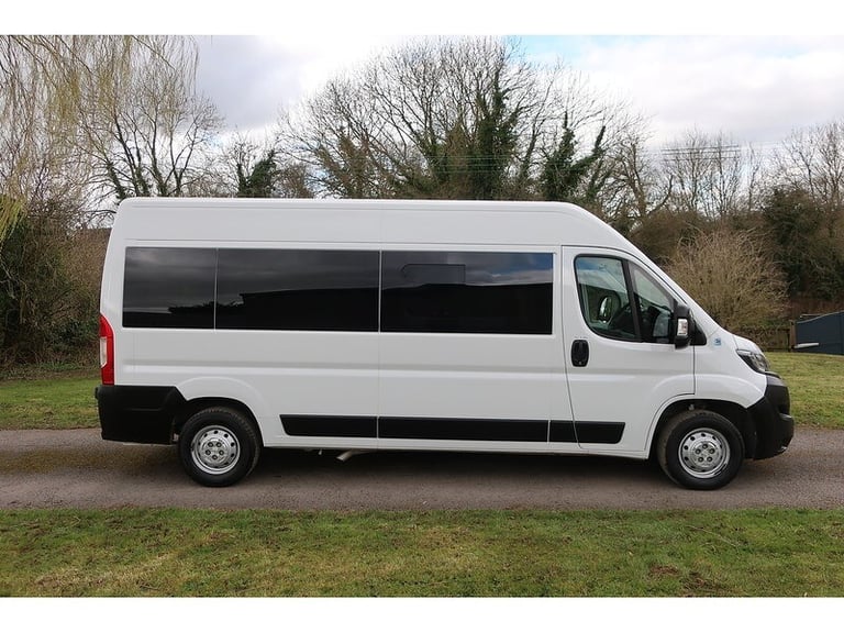 2024 Peugeot Boxer 2.2 BlueHDi 335 L3 H2 Professional Premium + Wheelchair Accessible Minibus  Mi...