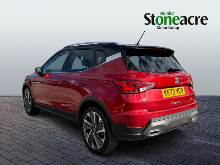 2023 SEAT Arona 1.0 TSI FR Sport SUV 5dr Petrol Manual Euro 6 (s/s) (110 ps) HATCHBACK Petrol Manual