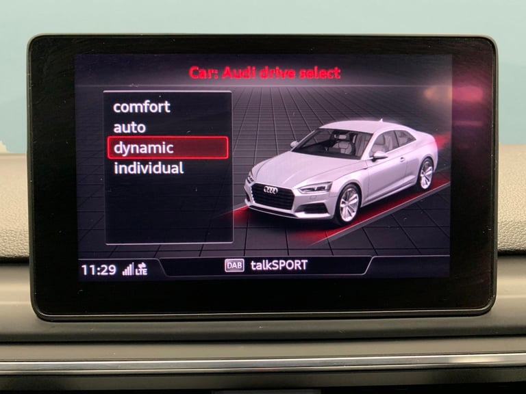 2018 Audi A5 1.4 TFSI S line Coupe 2dr Petrol S Tronic Euro 6 (s/s) (150 ps) - DRIVING M Coupe Pe...