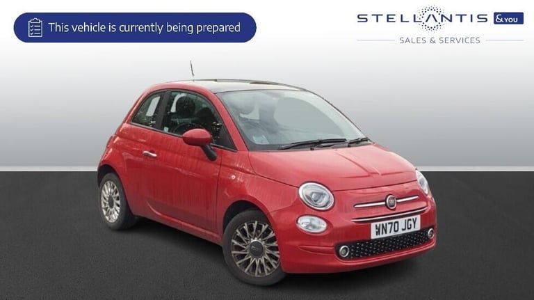 2020 Fiat 500 1.0 MHEV Lounge Hatchback 3dr Petrol Manual Euro 6 (s/s) (70 bhp) Hatchback Petrol ...