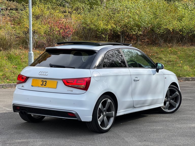 2012 Audi A1 1.4 TFSI 185 Black Edition 3dr S Tronic HATCHBACK Petrol Automatic