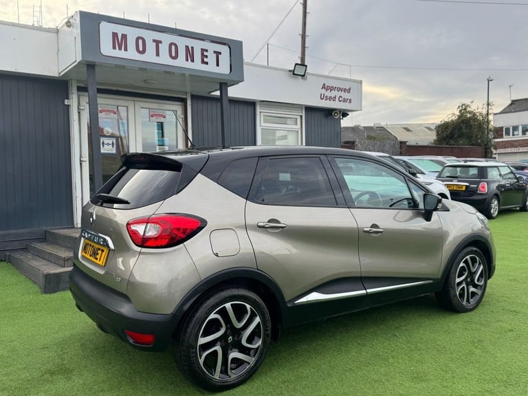 2015 Renault Captur 1.5 dCi 90 Dynamique S MediaNav Energy 5dr HATCHBACK DIESEL Manual