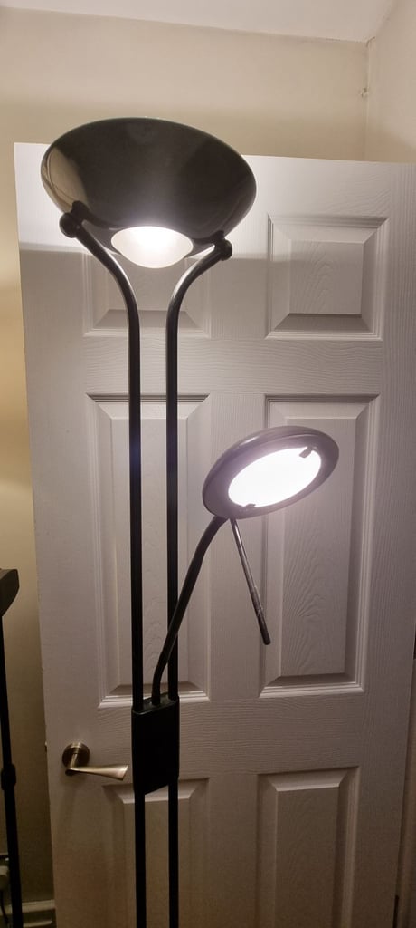 Free Floor Lamp - black