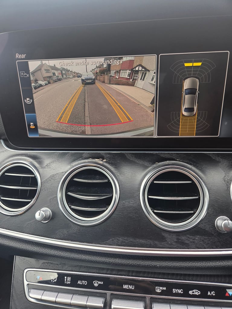 Mercedes-Benz, AMG,E CLASS, Saloon, 2019, Semi-Auto, 1950 (cc), HPI Clr,136 Miles £10250 Only