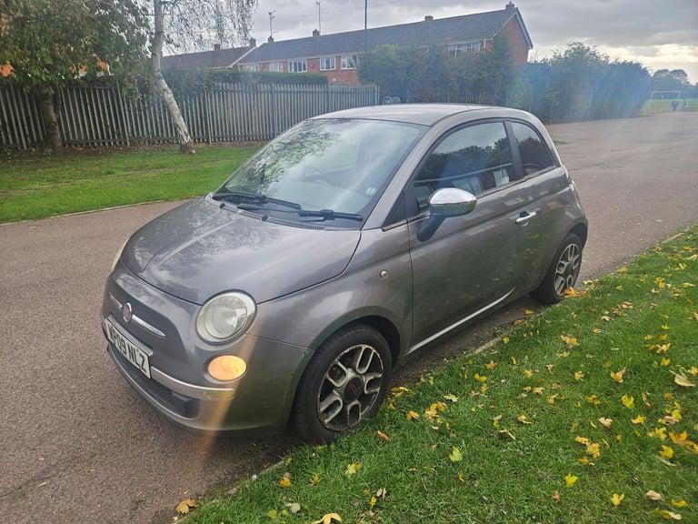 Fiat, 500, Hatchback, 2009, Manual, 1242 (cc), 3 doors