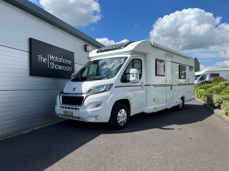 2018 Bailey Advance 76-2