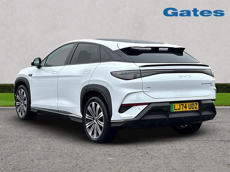 2025 BYD Sealion 7 5Dr Design 390kW 83kWh AWD Auto Estate Electric Automatic