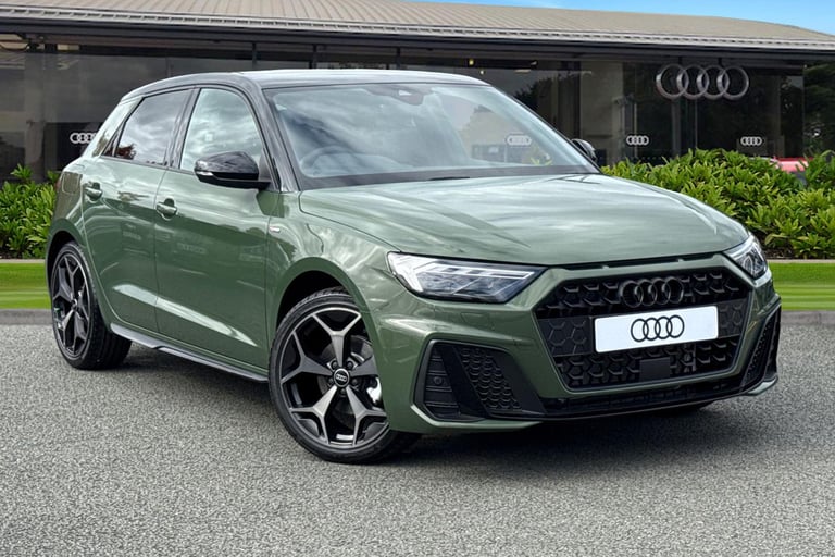 image for 2025 Audi A1 1.5 TFSI 35 Black Edition Sportback S Tronic Euro 6 (s/s) 5dr Hatchback Automatic