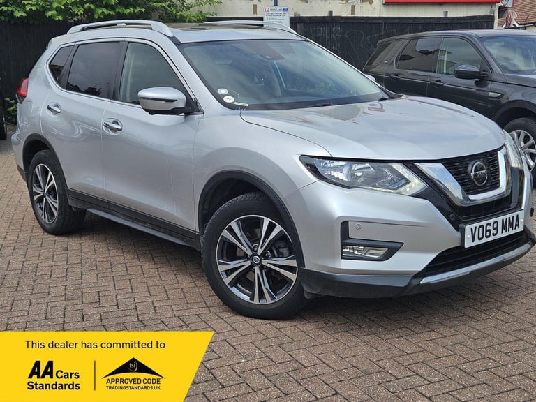 2019 Nissan X-Trail 1.7 dCi N-Connecta CVT 4WD Euro 6 (s/s) 5dr ESTATE Diesel Automatic