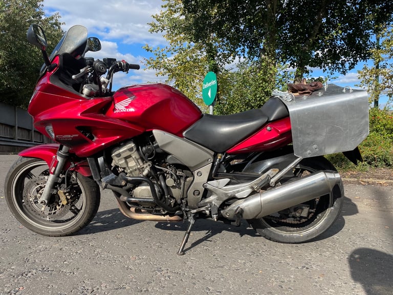 image for Honda, CBF, 2009, 998 (cc)