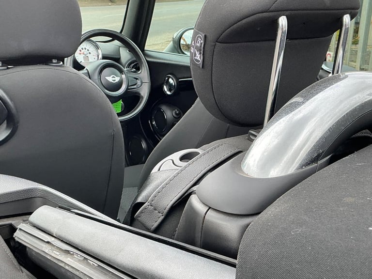2012 MINI Convertible 1.6 One Euro 5 2dr CONVERTIBLE Petrol Manual