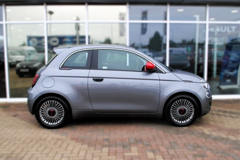 2023 Fiat 500 87kW Red 42kWh 3dr Auto Hatchback Electric Automatic