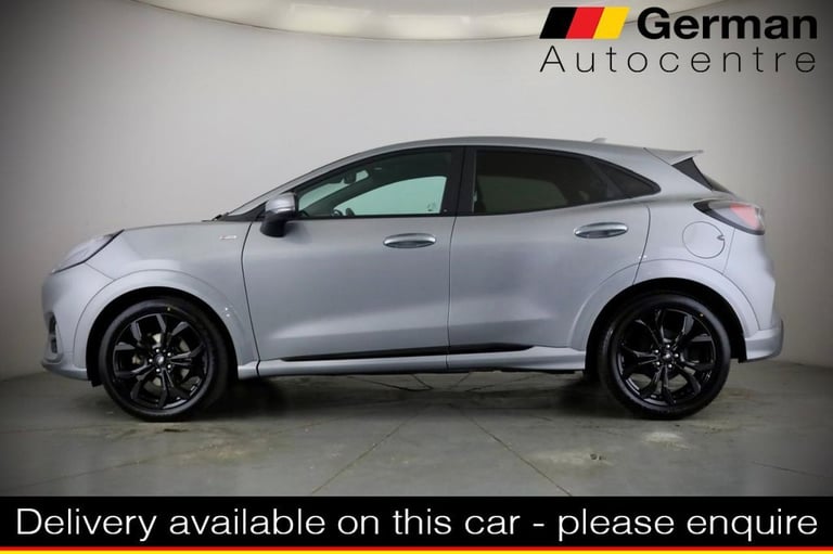 2022 Ford Puma 1.0T EcoBoost MHEV ST-Line X SUV 5dr Petrol Hybrid Manual Euro 6 (s/s) (125 Manual