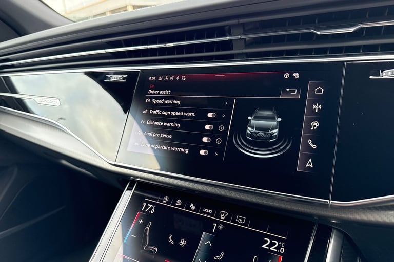 2025 Audi RS Q8 4.0 TFSI V8 Tiptronic quattro Euro 6 (s/s) 5dr SUV Automatic