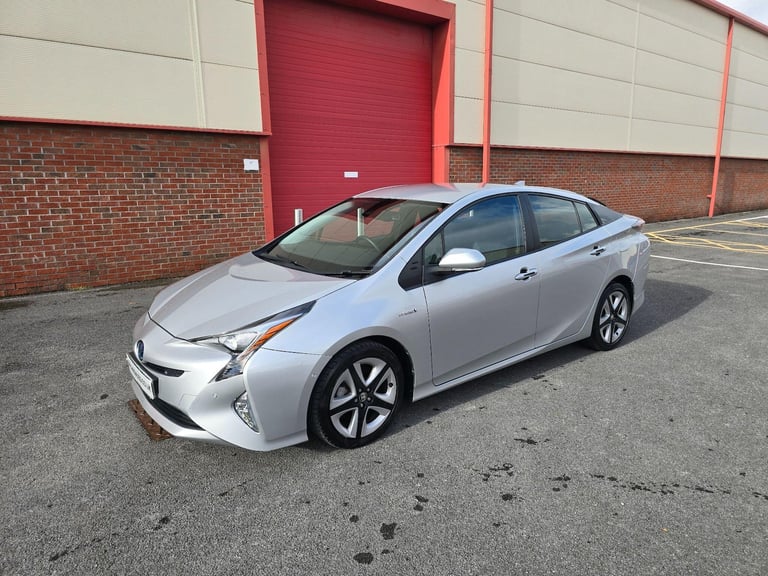 2018 Toyota Prius 1.8 VVT-h Excel CVT Euro 6 (s/s) 5dr (15in Alloy) HATCHBACK Petrol/Electric Hyb...