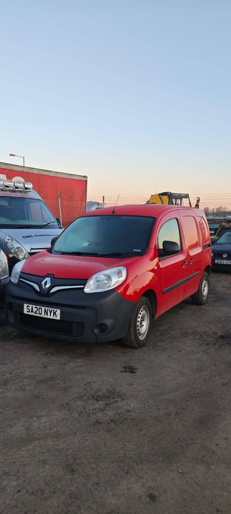 £750 Renault, KANGOO, Car Derived Van, 2020, Manual, 1461 (cc)