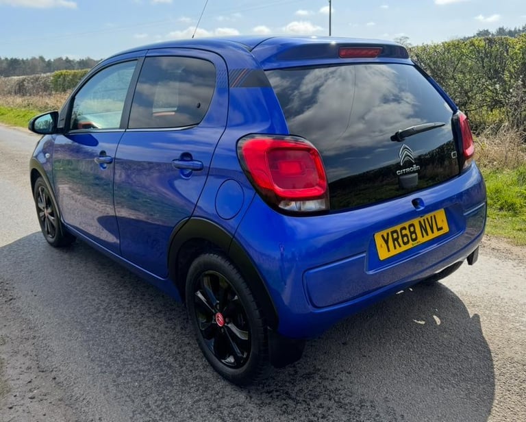 2018 (68) CITROEN C1 1.0 URBAN RIDE GENUINE 26,000 MILES FSH LONG MOT LOVELY CAR