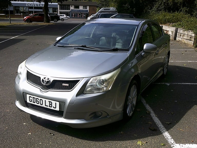 2010 Toyota Avensis 1.8 V-matic T4 Nav 4dr SALOON Petrol Manual