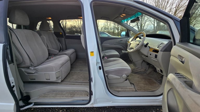 2008 58 plate Toyota Estima 2.4 Auto 7 Seater MPV Ulez Compliant cheap Price