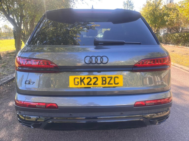 2022 Audi Q7 3.0 TDI V6 50 Vorsprung Tiptronic quattro Euro 6 (s/s) 5dr ESTATE Diesel Automatic