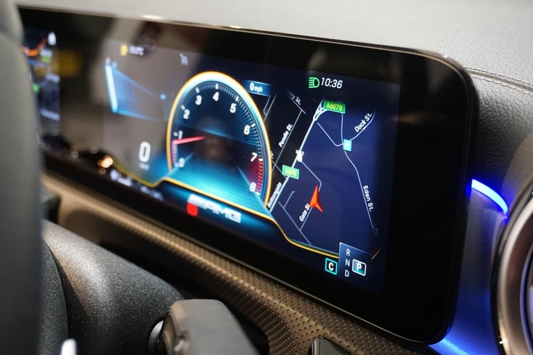 2020 Mercedes-Benz A-Class 2.0 A45 AMG S Plus Hatchback 5dr Petrol 8G-DCT 4MATIC+ Euro 6 (s/s) (4...