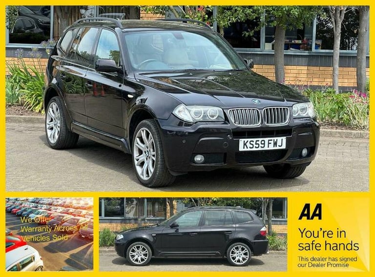 2010 BMW X3 2.5 25i M Sport Steptronic xDrive Euro 4 5dr ESTATE Petrol Automatic