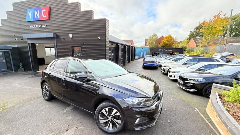 2018 Volkswagen Polo 1.0 SE Euro 6 (s/s) 5dr Hatchback Petrol Manual