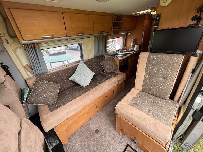 Trigano Tribute 2 Berth Compact Motorhome For Sale 