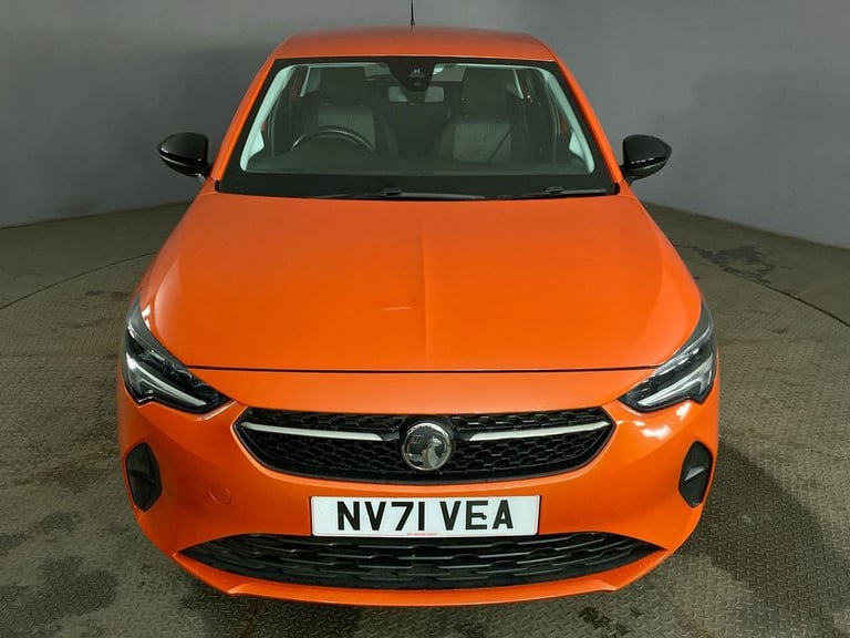 2022 71 VAUXHALL CORSA 1.2 TURBO SE EDITION HATCHBACK 5DR PETROL MANUAL EURO 6 (