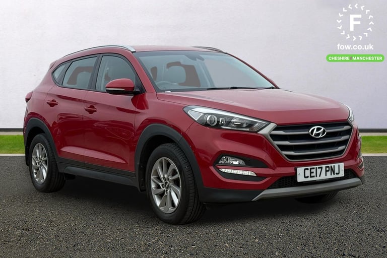 image for 2017 Hyundai TUCSON 1.7 CRDi Blue Drive SE Nav 5dr 2WD DCT SUV DIESEL Automatic