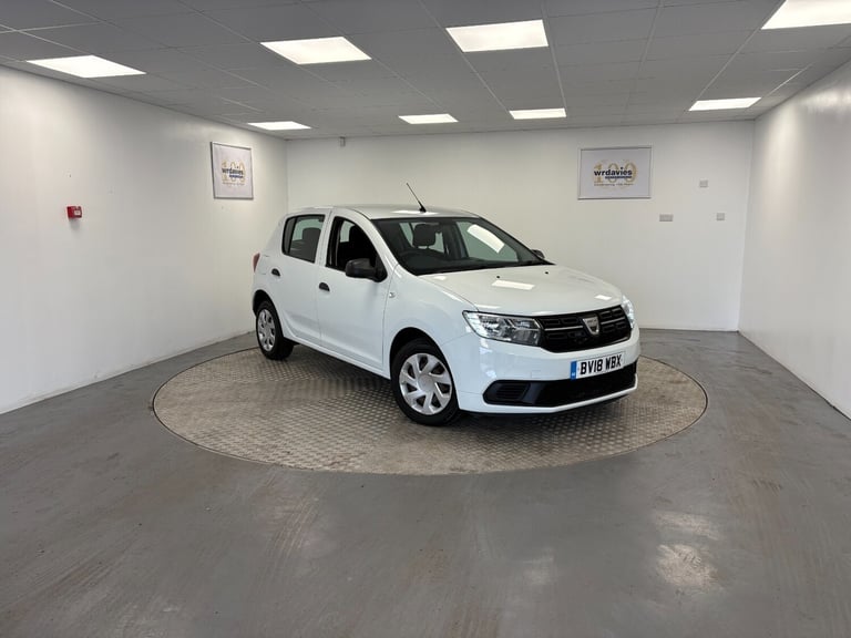 2018 Dacia Sandero 1.0 SCe Ambiance 5dr Hatchback Petrol Manual