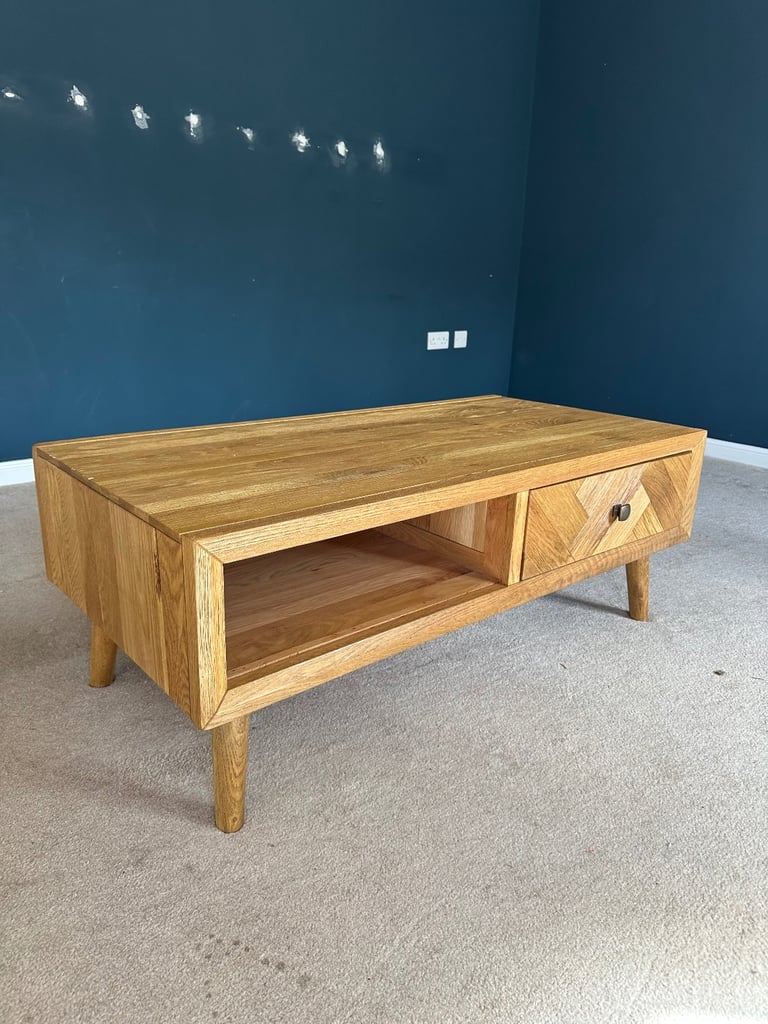 image for Oak coffee table 