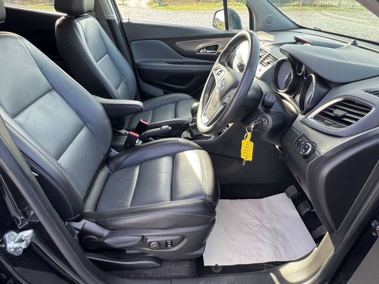 2016 Vauxhall Mokka 1.6 Mokka SE S/S 5dr SUV Petrol Manual