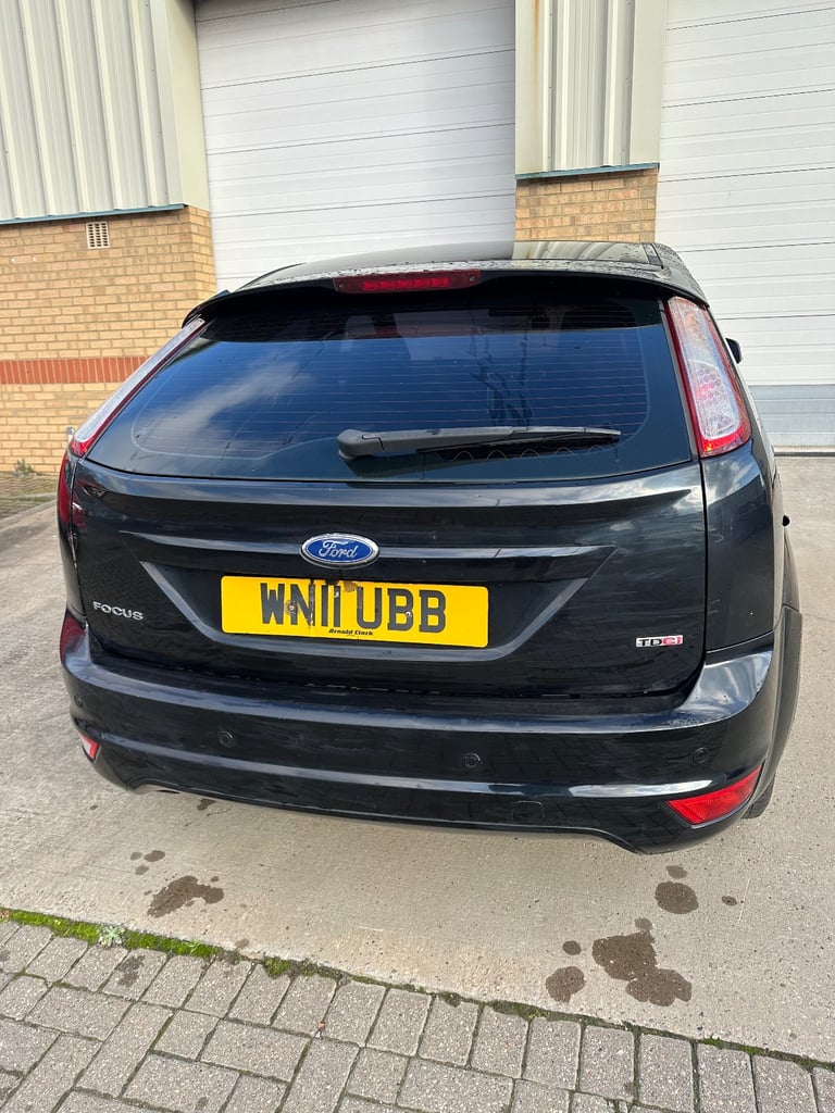 2011 Ford Focus 1.6 Tdci Diesel 12 Months Mot Full Service Good Condition Car