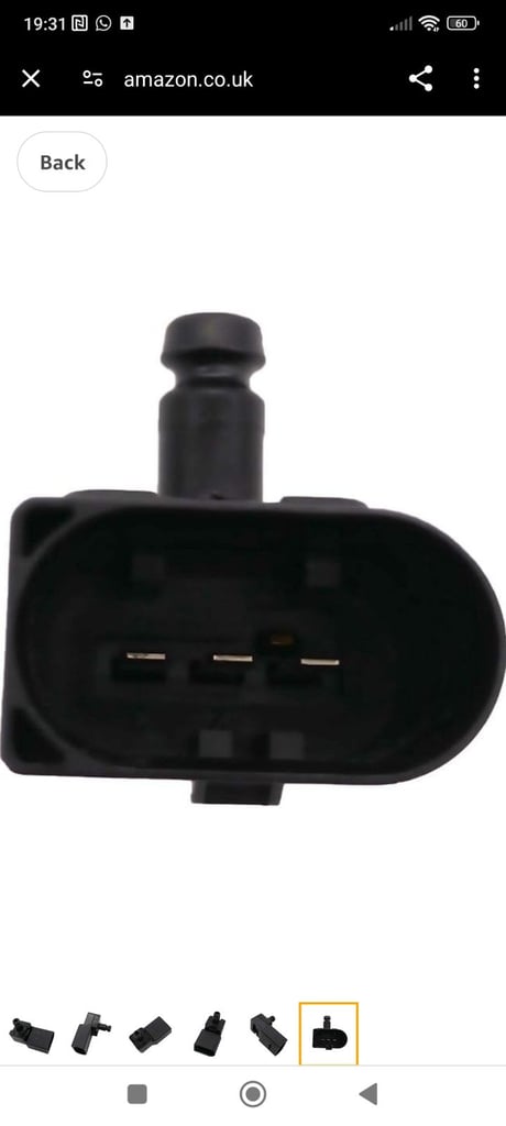 Pressure Sensor,MAP Sensor Fits for BMW E83N X3 3.0D,E46 E53 E60 E61 E70❗