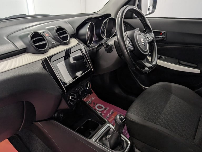  Suzuki Swift 1.2 Dualjet MHEV SZ-T Euro 6 (s/s) 5dr Petrol/Electric Hybrid Manual