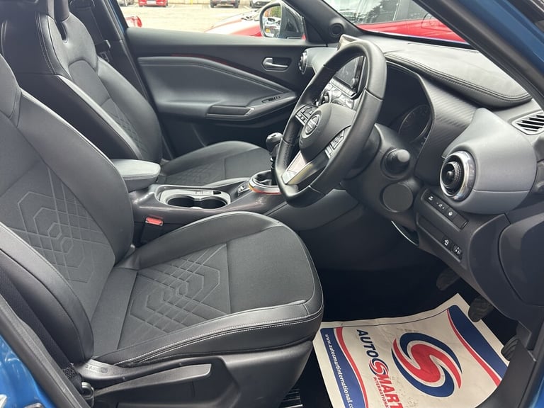 2022 Nissan Juke 1.0 DIG-T TEKNA 5DR Manual Hatchback Petrol Manual
