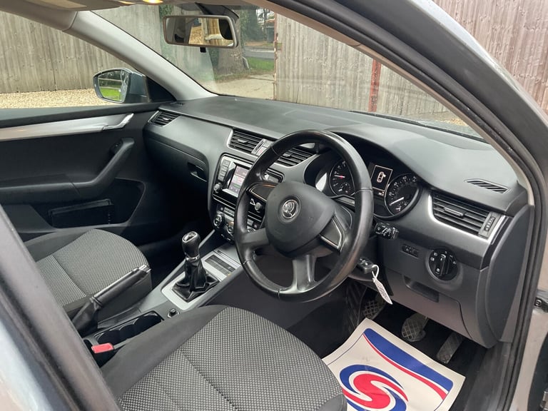 2013 Skoda Octavia 1.6 TDI CR SE 5dr HATCHBACK Diesel Manual