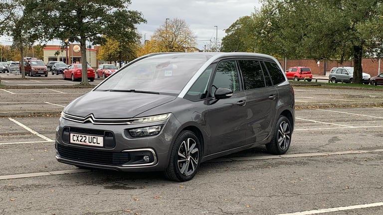 2022 Citroen C4 Grand Picasso 1.2 PureTech Sense MPV 5dr Petrol EAT8 Euro 6 (s/s) (130 ps) MPV Pe...