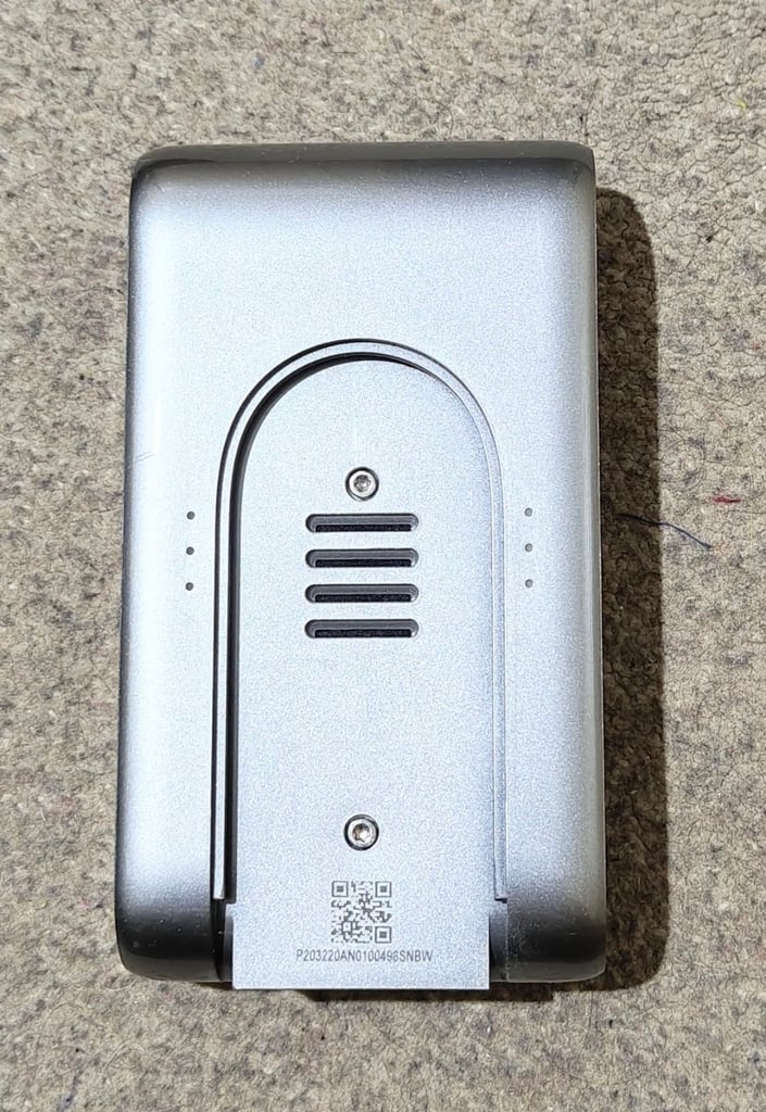 Battery & Charger for the Dreame P2032-7S1P-BW